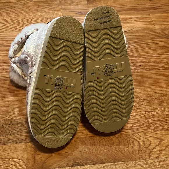 Free people x Eskimo Boots Size 6 NWT - Picture 9 of 14